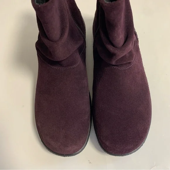 Hotter woman’s ankle boots rich purple size 8 - Picture 4 of 11